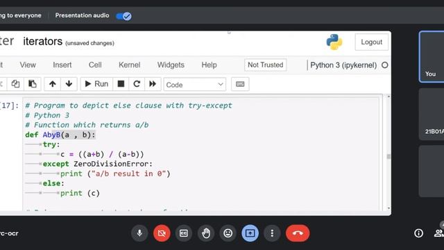 Day 10: Data Science and Machine Learning using Python Programming смотреть онлайн