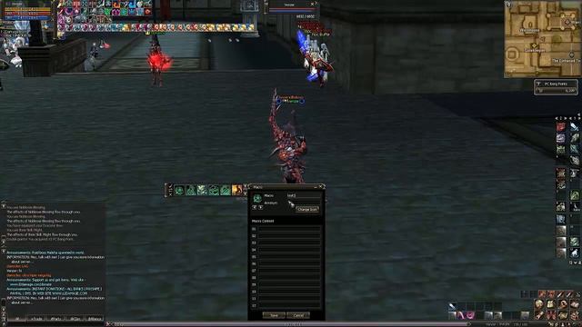 L2 Interface interlude - Custom macro window + loop смотреть онлайн