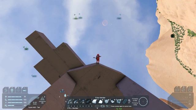 On the Edge! | Space Engineers Survival - Ep 42 смотреть онлайн