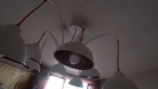 Люстра на штанге Eurosvet 70043:8 белый Atlantis смотреть онлайн