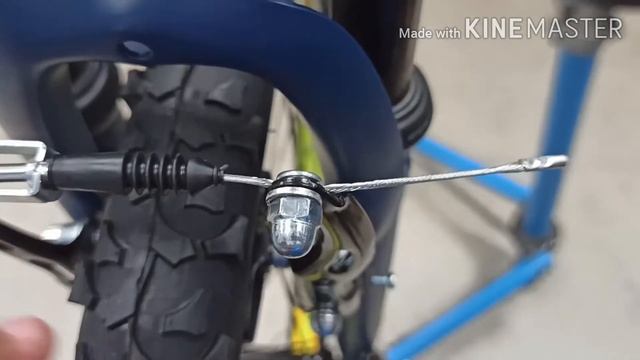 Как настроить тормоза V. brake На велосипеде. смотреть онлайн