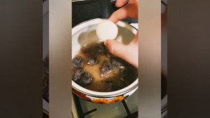 Тушёный картофель с утиными шейками