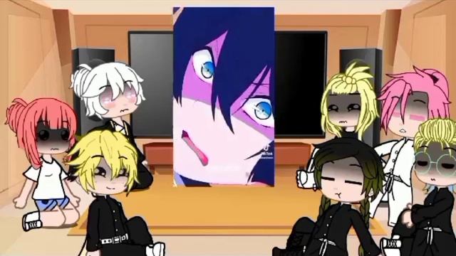 Tokyo revengers | react to | takemichi as vanitas | ?? | part 1 смотреть онлайн