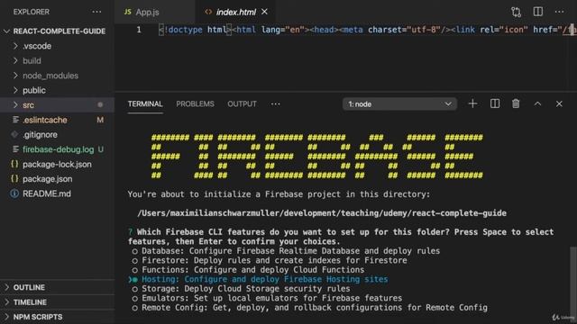 70 How to Deploy React Project Part 2 смотреть онлайн