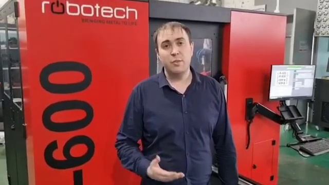 Обзор на малый промышленный 3D-принтер R-600 компании ROBOTECH смотреть онлайн
