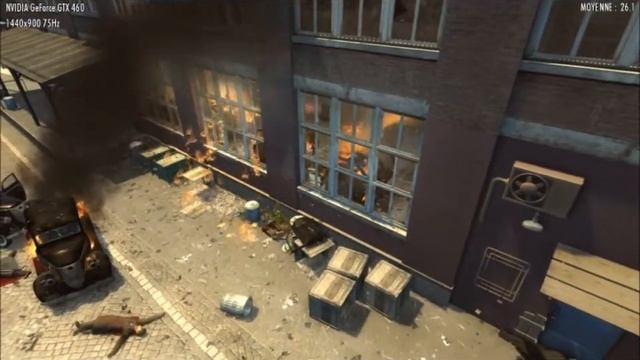 Mafia 2 - Benchmark - GTX 460 1GB смотреть онлайн