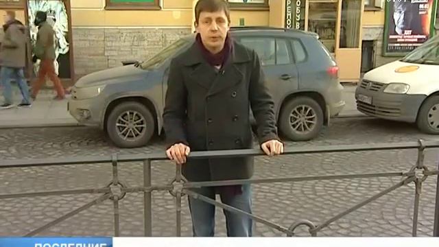 Невский проспект могут закрыть заборами