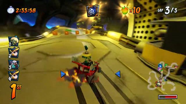 CTR Nitro-Fueled - Komodo Khan gameplay (Online race) смотреть онлайн