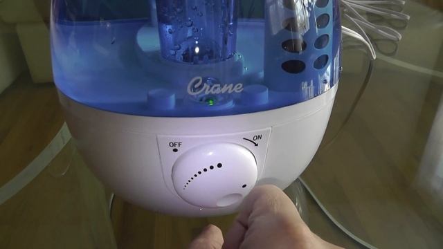 Setting up Ultrasonic Cold Mist Humidifier Drop смотреть онлайн