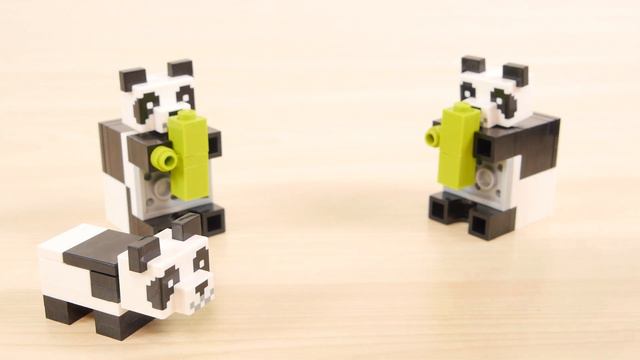 レゴ マインクラフト パンダの楽園 21245 ／ LEGO Minecraft The Panda Haven Speed Build & Review смотреть онлайн