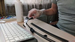 Замена резинки заднего стеклоочистителя skoda kodiaq