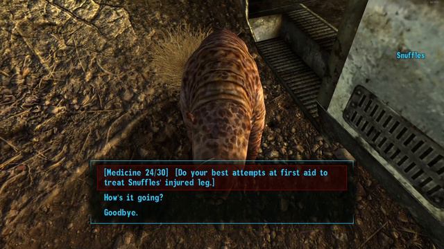 Fallout New Vegas medicine skill alternative смотреть онлайн