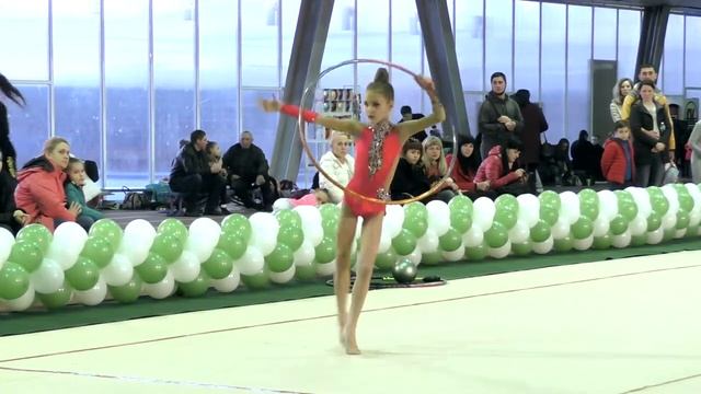 Коротнянская Анастасия 2008 обруч смотреть онлайн