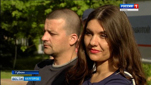 ГТРК Белгород - Игровая площадка для детей с ограниченными возможностями появилась в Губкине смотреть онлайн