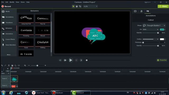 Новая Camtasia Studio 9! Мини обзор на камтазию) смотреть онлайн