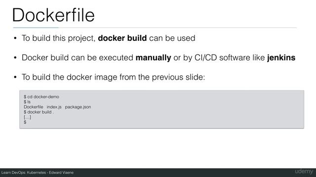 Building Docker Images | Kubernetes Tutorial смотреть онлайн