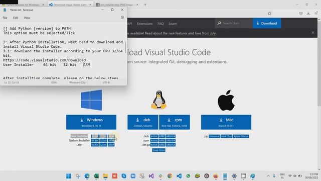 VS Code Python Setup TECH STUDY смотреть онлайн