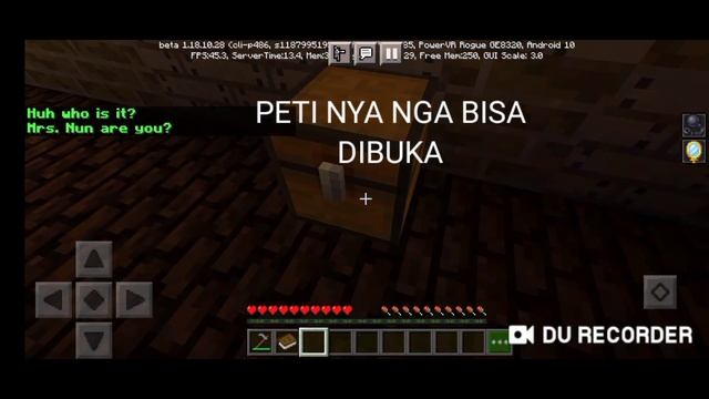 MAP HORROR MINECRAFT 1.18 BANYAK JUMPSCARE!