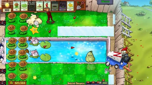 Прохождение всех Мини игр в Plants Vs Zombies Месть Доктора Зомбосса #plantsvszombies #zombie #game