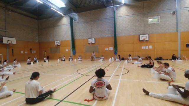 Capoeira Club Adults drum class смотреть онлайн