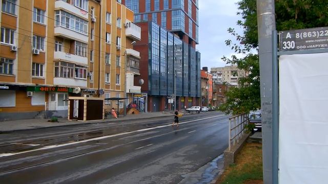 Ростов-на-Дону.Прогулка.Улица Горького (часть 2) смотреть онлайн