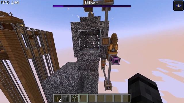 Nether Star Farm (Creative mode only) - Minecraft Create mod смотреть онлайн