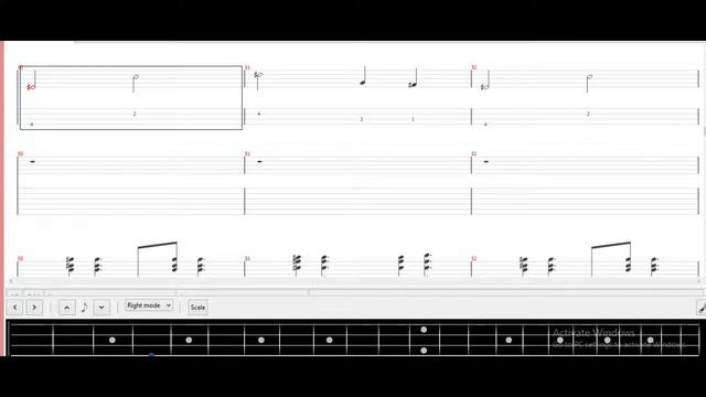Eminem - Stan Guitar Tabs (Chords & Key) (Guitar Lessons) Tabs & Sheet Music смотреть онлайн
