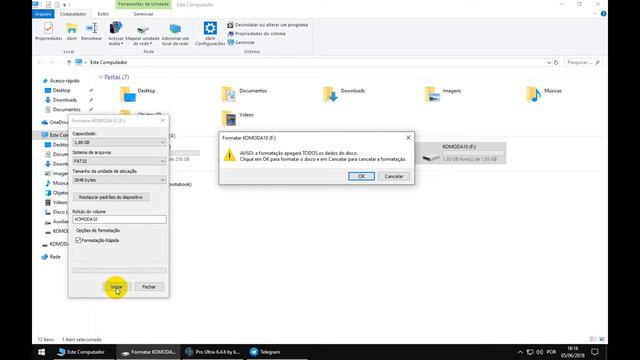 Como fazer readbuster com pen drive смотреть онлайн