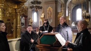 2020.03.04 "Ныне Силы Небесныя..." в исполнении хора Николо-Угрешского монастыря