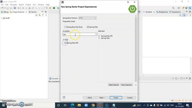 Spring boot sample Project with in memory data base смотреть онлайн