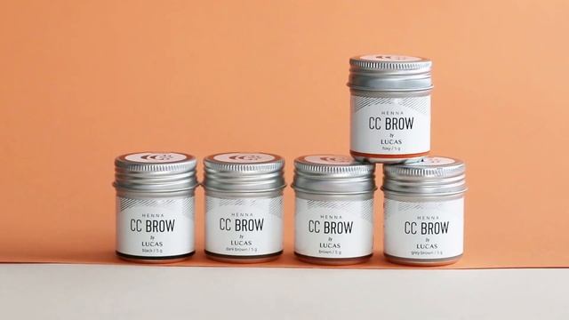 Хна бренда CC Brow смотреть онлайн
