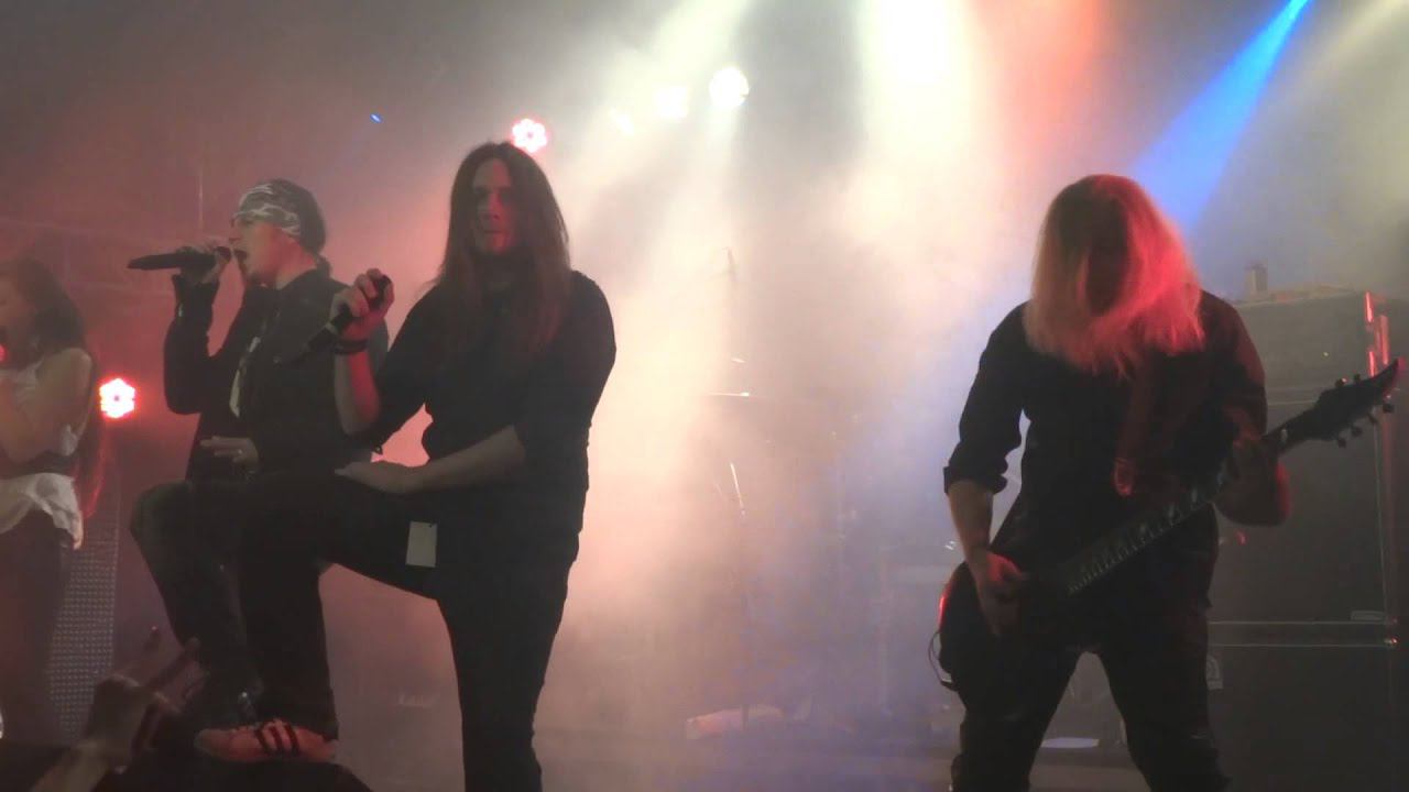Amaranthe - Electroheart (Live @ Volta Club, Moscow 07.12.2013)