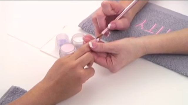 Коррекция акриловых ногтей Entity Beauty смотреть онлайн