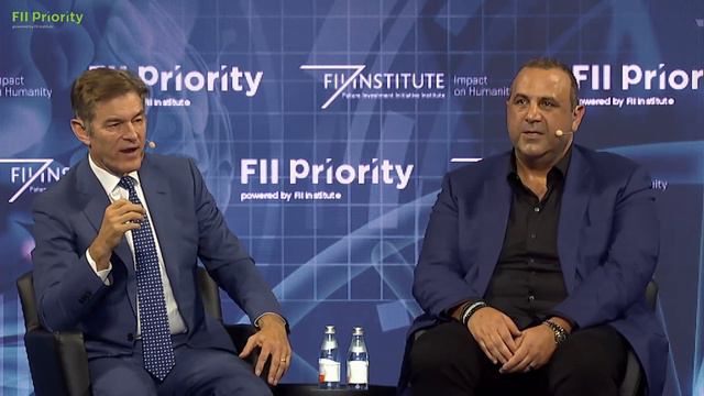 Transforming Healthcare Through Technology with Dr. Mehmet Oz and Sam Nazarian #FIIPRIORITY смотреть онлайн