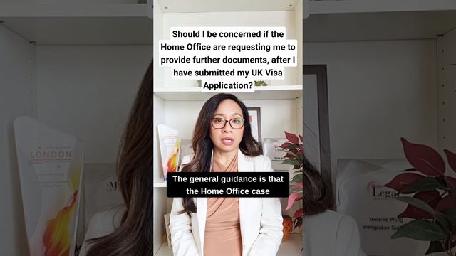 Should I be worried if the Home Office asks for further docs, after I submit my UK Visa application смотреть онлайн