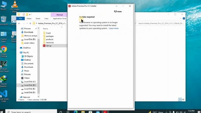 Premiere pro Installation failed смотреть онлайн