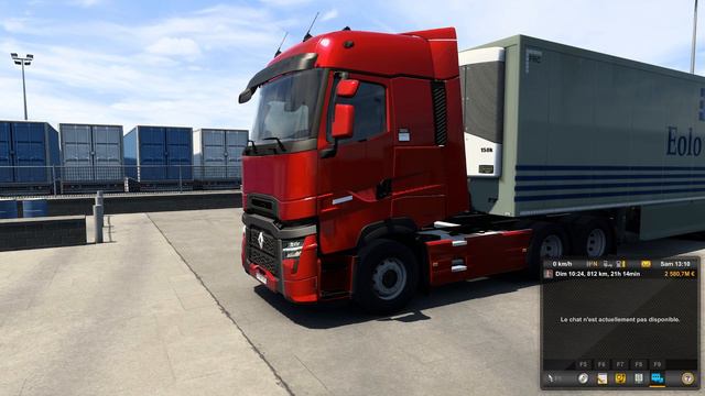 [ ETS 2 1.47 ] TRAILER REEFER SOUND ADDON | UPDATE 1.47 смотреть онлайн