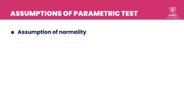 Difference between Parametric and Non-parametric Statistical Tests смотреть онлайн