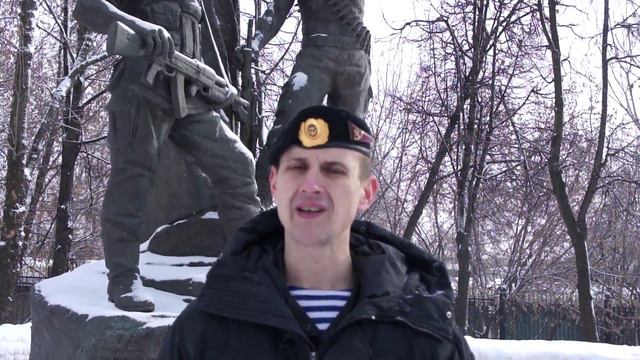 Памятник погибшим воинам 6й роты псковской дивизии ВДВ смотреть онлайн