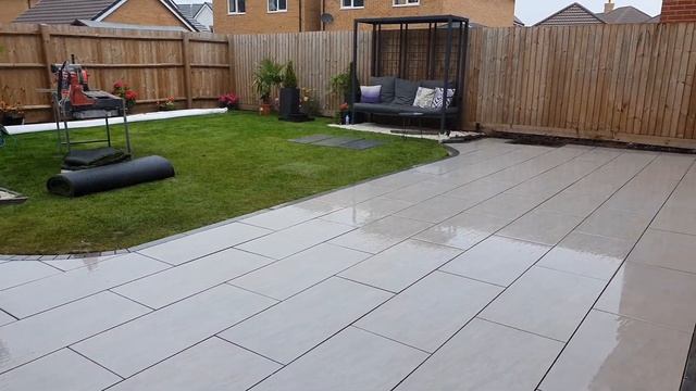 Porcelain Patio From Start To Finish смотреть онлайн