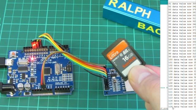 #22 Using an SD card to log data - and how to improve the reliability! смотреть онлайн