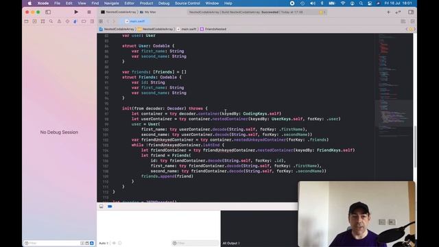 Decode JSON Like A PRO using Swift смотреть онлайн