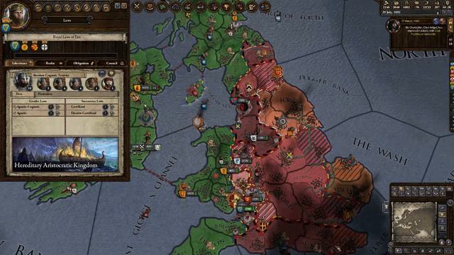 Crusader Kings 2 - Celtic Conquest: Episode 56: Death, Death Everywhere! смотреть онлайн