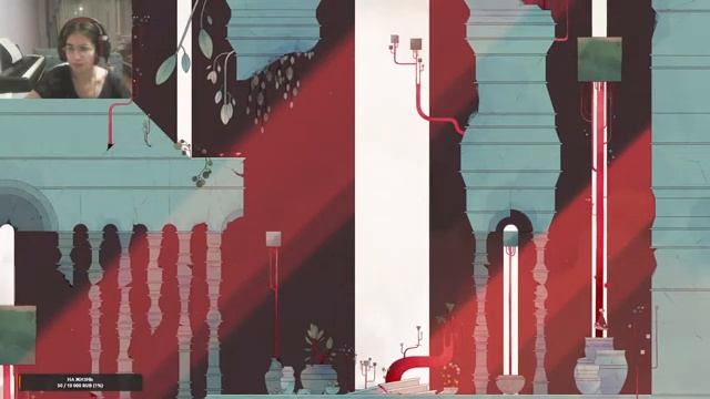 GRIS, часть 1. - Красный, зеленый, синий. смотреть онлайн