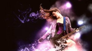 A minor Hard Rock Backing Track