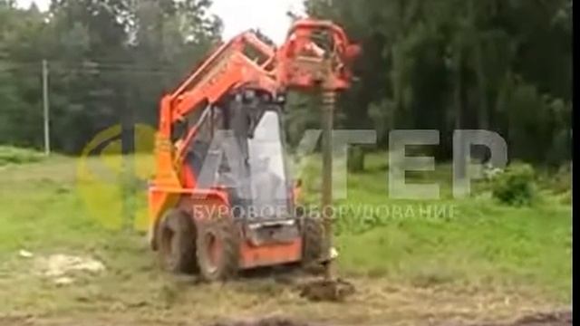 Гидробур (гидровращатель) Delta RD 2 смотреть онлайн