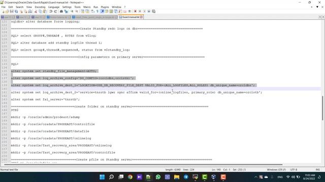 راه اندازی دیتاگارد #oracle19c #dataguard #دیتاگارد смотреть онлайн