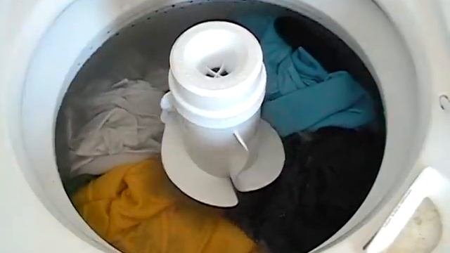 1990 Whirlpool Washing Machine: Permanent Press Cycle
