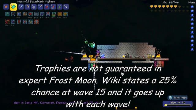 Terraria 1.3 Expert Warlock Let's Play Part 24 Lunatics, Presents, & Unicorns! | 1.3 mage смотреть онлайн