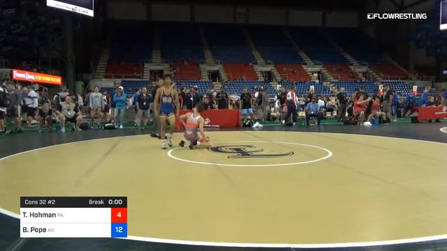 100 Lbs Cons 32 2 Troy Hohman Pennsylvania Vs Benjamin Pope Alaska смотреть онлайн